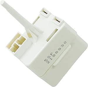 PartsBroz 2188830 Compressor Relay & Overload Start Device - Compatible With Whirlpool Kenmore KitchenAid Estate Refrigerator - Replaces AP3885081 1177466 2188829 2188830 2188832 2188833 PS993073