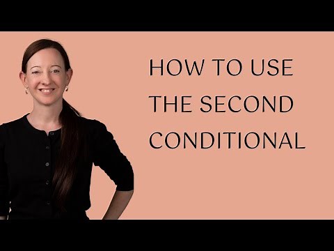 The second conditional in English