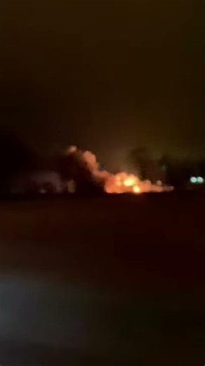 Oil field tank battery explosion