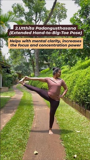 2 Best Yoga Asanas to Boost Memory & Concentration Fast #focusandconcentration #yogashorts #fitness