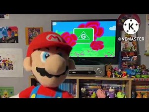 Luigi Watches The ABC DVD Logo