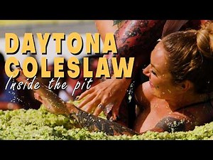 Coleslaw Wresting @ Cabbage Patch Bar | Daytona Bike Week Highlights |Subscribe for more