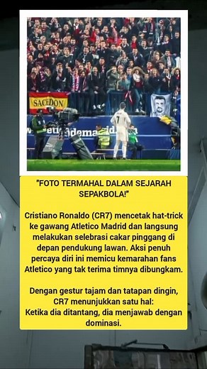 Foto termahal dalam sejarah sepakbola dimiliki C.ronaldo #football #shorts #cr7 #ronaldo #reels #ucl | Fakta Lapangan