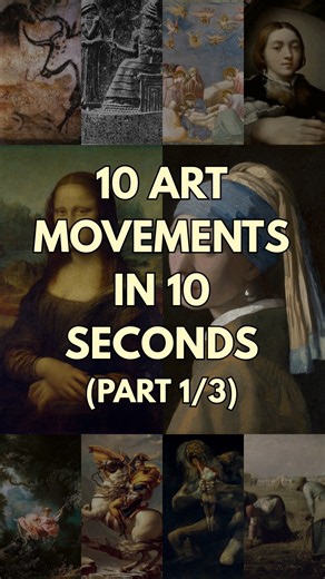 The Origins of Art: 10 Movements Explained in 10 Paintings | Codes by VINY | Fashion Education