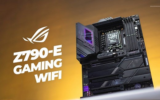 【4K】ROG 猛禽 Z790-E 主板开箱细节展示