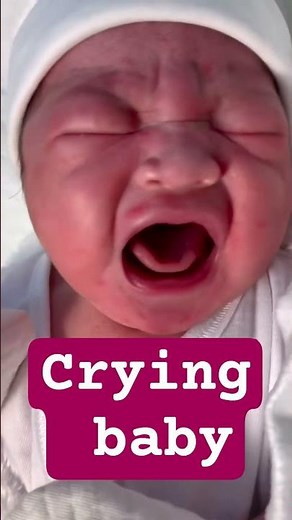 New born baby crying compilation #babyshorts