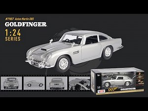 007 JAMES BOND COLLECTION - GOLDFINGER - Aston Martin DB5 | MOTORMAX