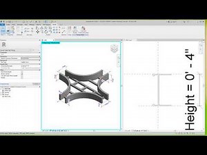 Revit Cable Tray Sweep Profile Editing