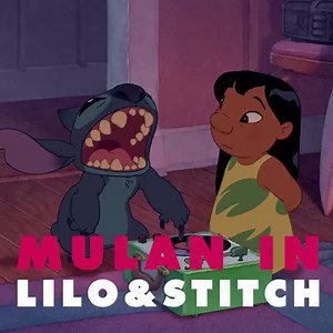 You'd have to be swift as a coursing river to spot these Easter eggs: | Mulan