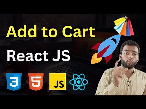 🛒🚀 React JS Project from Scratch in Hindi | Build Shopping Cart from Scratch