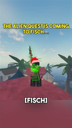 Everything We Know About the Alien Quest inFisch#roblox#growagarden#fischalienquest#fischadminabuse