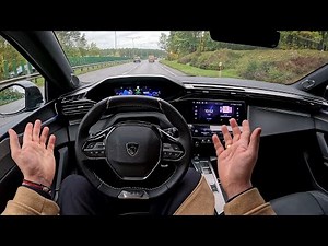 2023 Peugeot 408 GT | 4k HDR Premium quality! | POV Test Drive