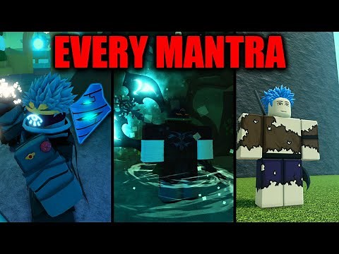 EVERY MANTRA IN DEEPWOKEN...