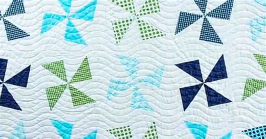 How To Make A Shuffle Quilt Block (With Tutorial)