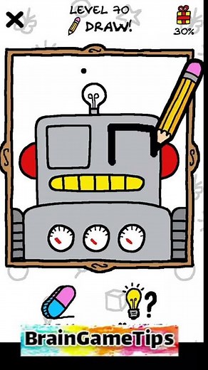 Just Draw Level 70 (August 3) Walkthrough