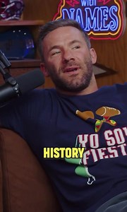 Jules podcast Games With Names is back for Season 2 & his 1st guest is Gronk! Gronk makes his Games With Names debut to talk about one of his favorite games as a Patriot, “The Out The Club Game”. Rob Gronkowski and Julian Edelman on their time playing in Boston/New England with the Patriots: Gronk: "It was fun dude. I would not change a thing. I would not change a thing." Edelman: "That was a great city to play for. That was the best... As far as being a pro sport town. We watched the Red Sox wi