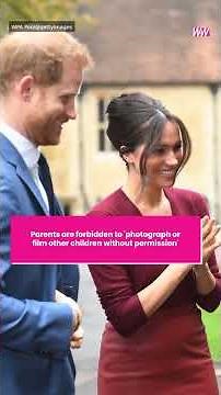 Local parents warned of strict new school rules for Prince Harry and Meghan’s children
