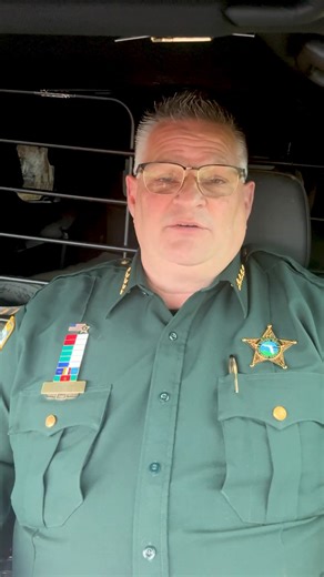 Wait, did he just say he got arrested for grand theft of an ambulance with the paramedics and a patient in the back… | Brevard County Sheriff's Office, Florida (Official)