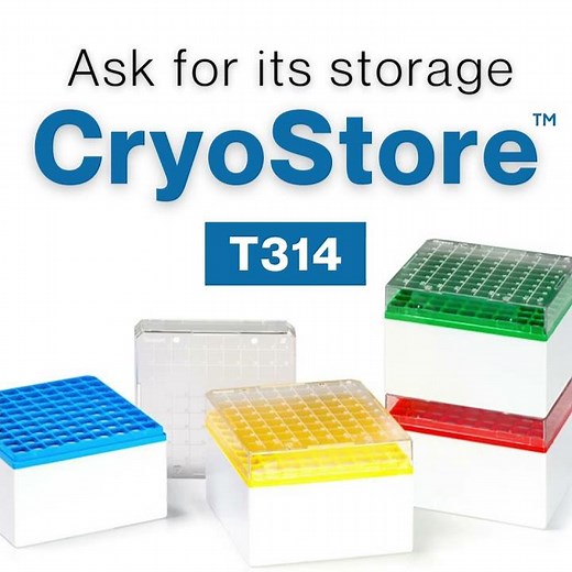 CryoStore for Cryovial Storage Box