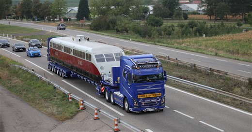 Paris. L’autorail Bugatti invité d’honneur de la 50e édition du salon Rétromobile