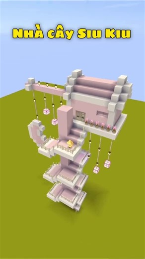Hướng Dẫn Xây Nhà Cây Trong Mini World Dễ Dàng