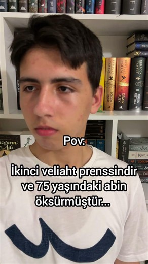 Fantastik kitaplarda hep olur. #kitap #fyp #books #keşfet #kitapönerisi #booktok
