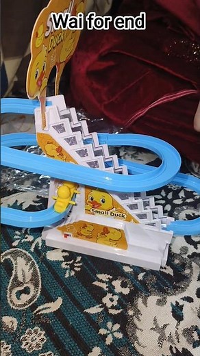 Duck slide music track #cutetoys #toyunboxing #viral #shorts like share and channel subscribe Karen