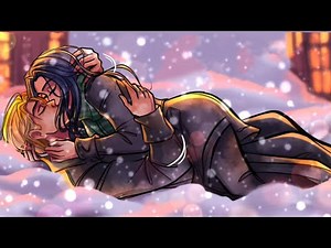 Snowball fight P2 | Miraculous Ladybug Comic Dub | Gao Comic