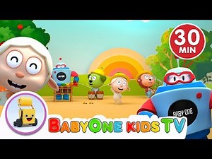 Chupa Chupa Songs | ‪@lulalambtv‬ & Kids Songs | Babyone Kids TV