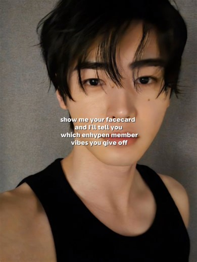 Facecard Vibes of ENHYPEN Members