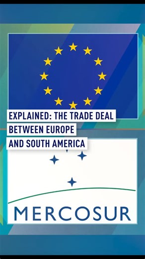 CGTN Europe | EU ambassadors gave provisional approval on Friday to the signing of a free trade accord with South American group Mercosur – which would... | Instagram