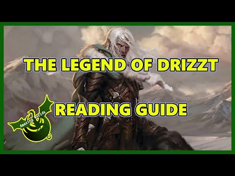 The Legend of Drizzt Reading Guide