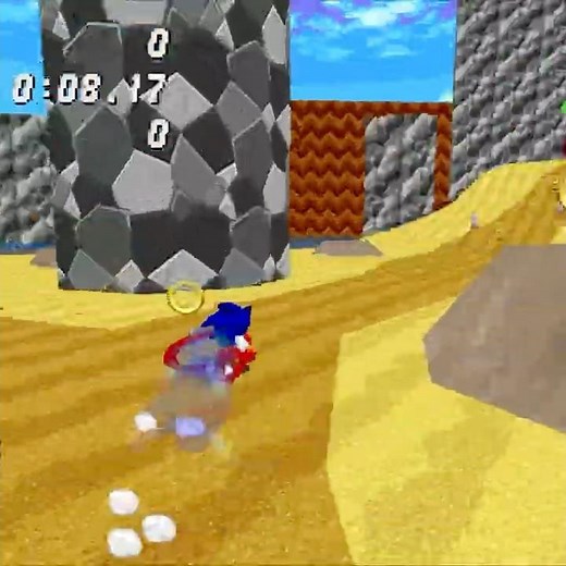 Shoal Coast - 0:38.82 (MC Sonic) | SRB2 Blitz