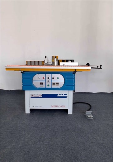 Plaqueuse de chant manuelle MFBJ-503II pour menuisiers