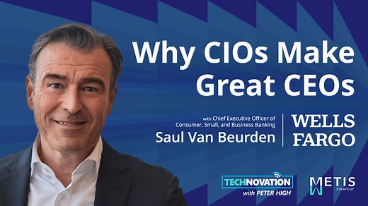 Why CIOs Make Great CEOs: Saul Van Beurden’s Leadership Playbook - Metis Strategy