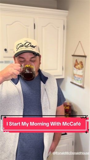 Start Your Morning Right with McCafé Coffee