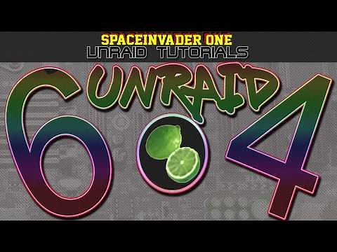 unRAID 6.4 Overview, How to upgrade, SSL, HTTPS and Disk Encryption