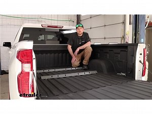 B & W 5th Wheel Hitch Base Rail Custom Kit Installation - 2024 Chevrolet Silverado 1500