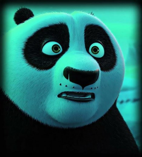 Kai vs Po: Who wins? #kungfupanda #kai #animation