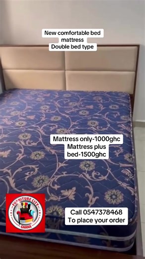 Discover Affordable Double Bed Mattresses in Ghana