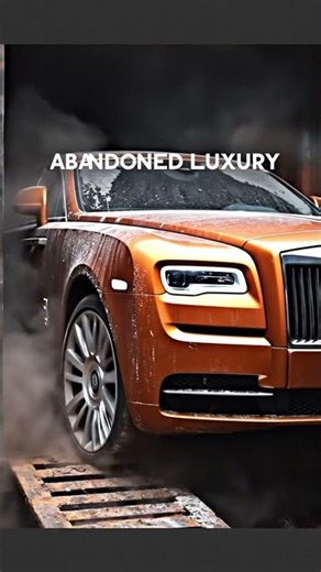 Floating Container Opened… Inside Was an Abandoned Rolls Royce #automobile #carrestorationproject