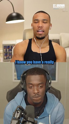 Terrion Arnold speaks on his relationship with Miss Terry and how she’s a real one 💯 | St. Brown Podcast