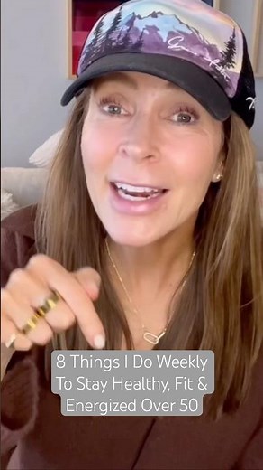 8 Weekly Habits That Keep Me Fit, Strong & Energized Over 50