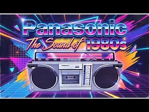 Panasonic RX-4930L Radio Cassette Recorder | The Sound of 1980s