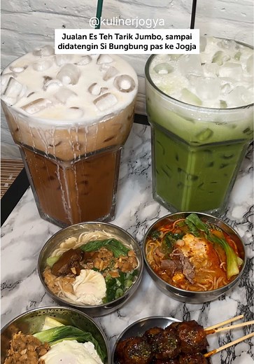 Kedai Misoa Qiu Qiu 99: Es Teh Tarik Jumbo dan Dimsum