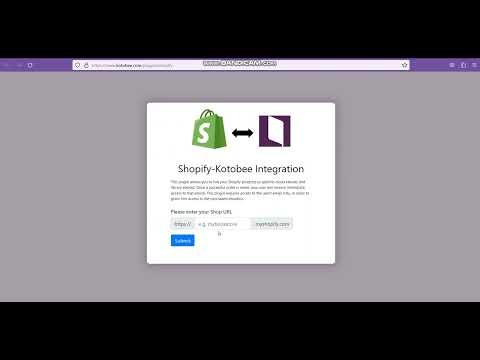 Kotobee Shopify Integration