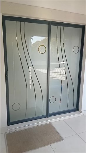 Decorative Glass Frosting on TikTok