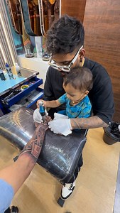 The Mustache Tattoo And Art Studio on Reels