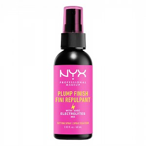NYX Professional Makeup Plumping Setting Spray, Infused with Electrolytes, 2.03 fl oz