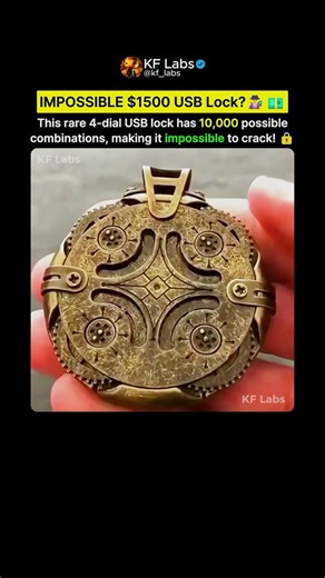 Can YOU Crack This Impossible USB Lock?! 🤯🔒